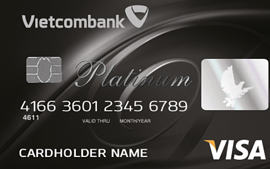 Vietcombank Visa Platinum